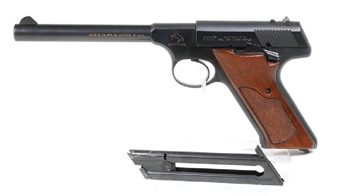 Colt Huntsman .22 Long Rifle Semi-Auto Pistol - Feb 10, 2018 | Blackwell  Auctions in FL
