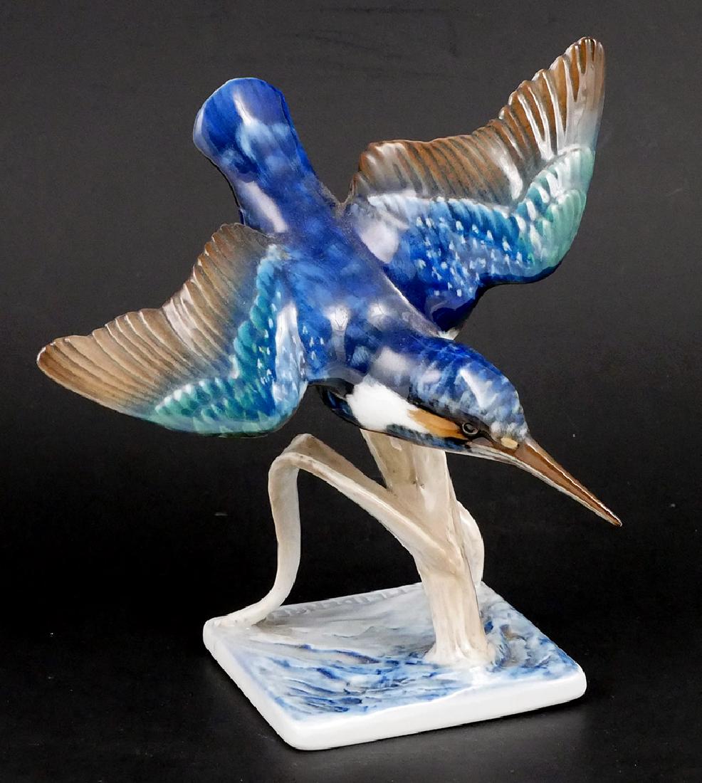 Rosenthal Porcelain Kingfisher Bird Figurine Apr 14, 2018 Blackwell