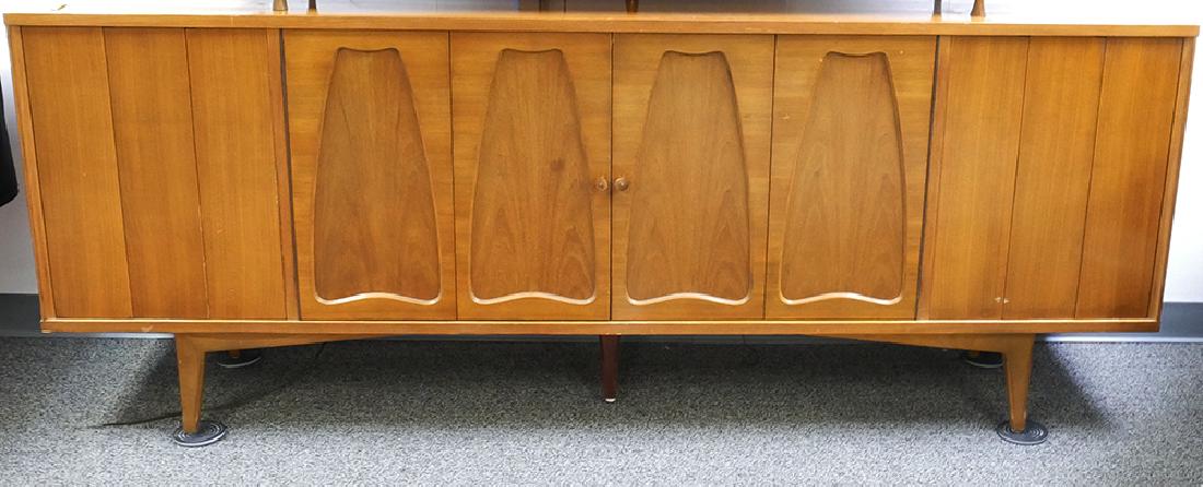 Midcentury Stereo Console Credenza Cabinet Apr 14 2018