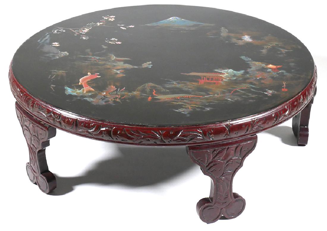 Vintage japanese tea table online