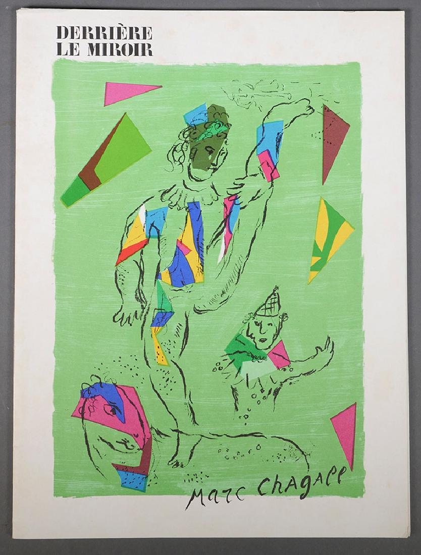 Derriere le Miroir 1979 Marc Chagall 235: Limited to 150 copies. Good condition, with some minor spotting on back cover.