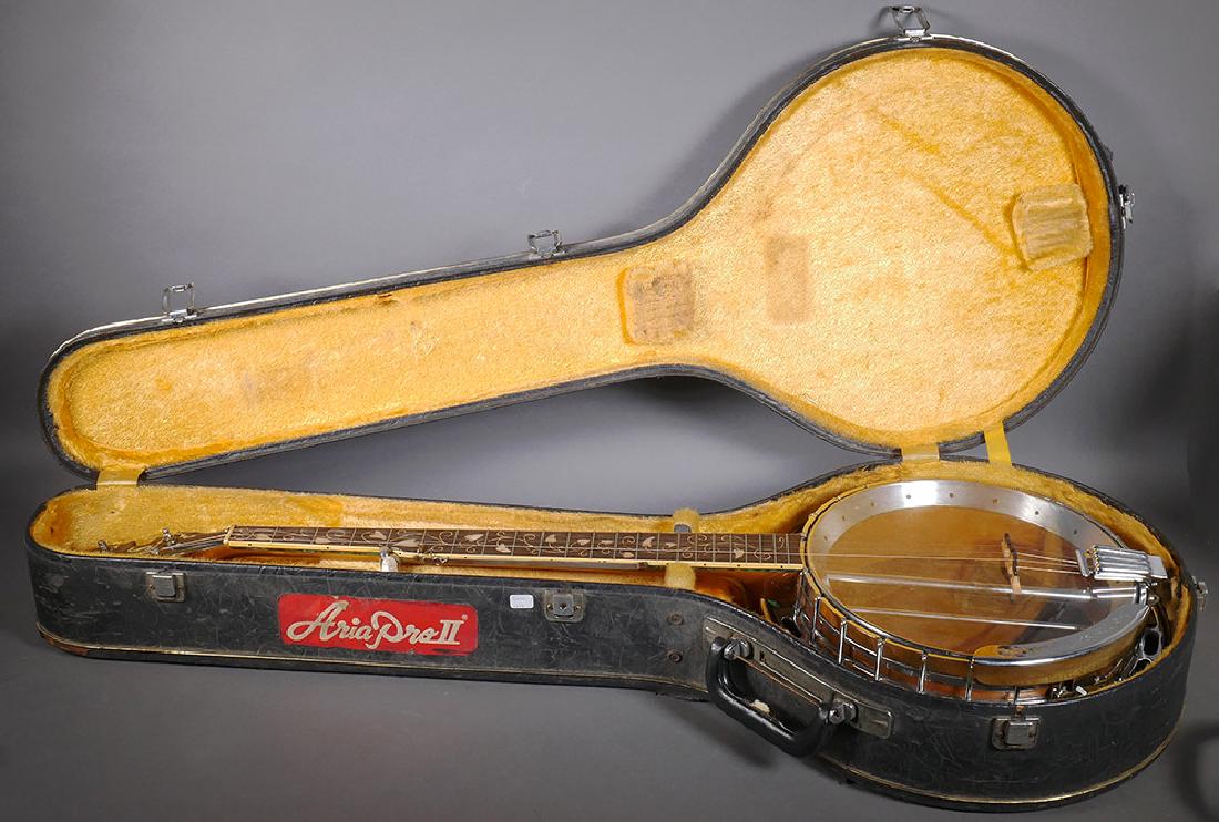 Aria pro ii banjo deals