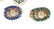 9 Vintage 14k Gold Rings w Emeralds, Pearls - 2