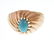 9 Vintage 14k Gold Rings w Emeralds, Pearls - 5