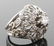 Vintage 18k White Gold Diamonds Dome Ring - 2