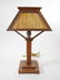 Mission Prairie School Arts & Crafts Table Lamp