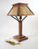 Mission Prairie School Arts & Crafts Table Lamp - 2