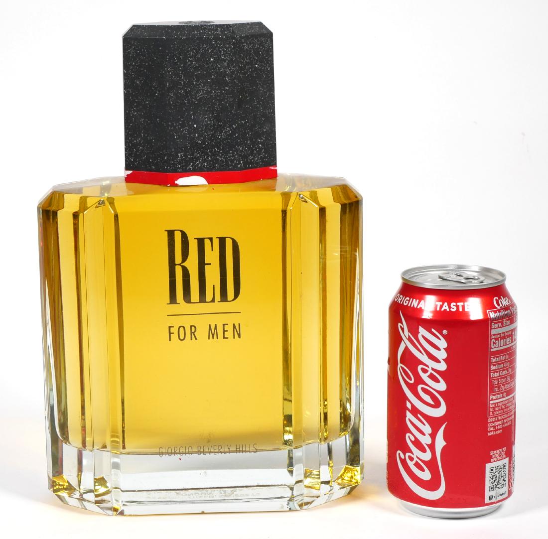 Red for Men Cologne Factice Display Bottle