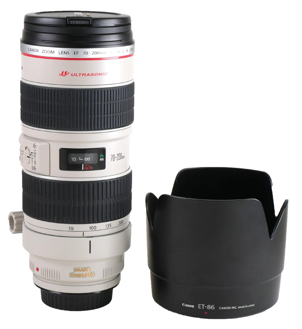 Canon Ultrasonic 70200mm Zoom Lens