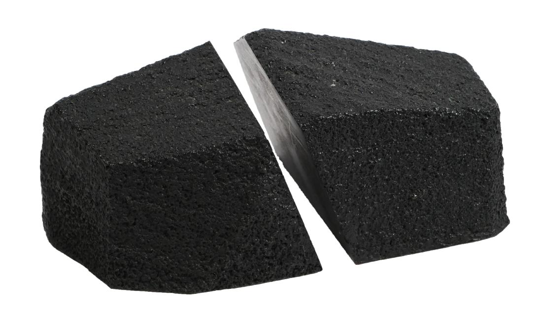 RICHARD TUTTLE, Bronze Sculpture: Richard Tuttle (American, b. 1941). "Renaissance Unframed #26", dated 1995. Cast bronze, two-piece sculpture, signed and numbered V/XXX. Measures 8'' x 4'' x 3'' (together). USF Graphicstudio stamp. P