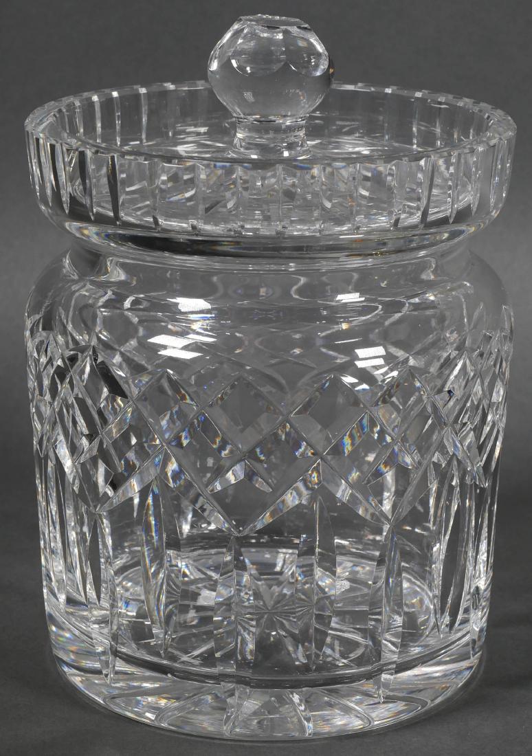 Waterford Crystal Candy Jar w/ Lid