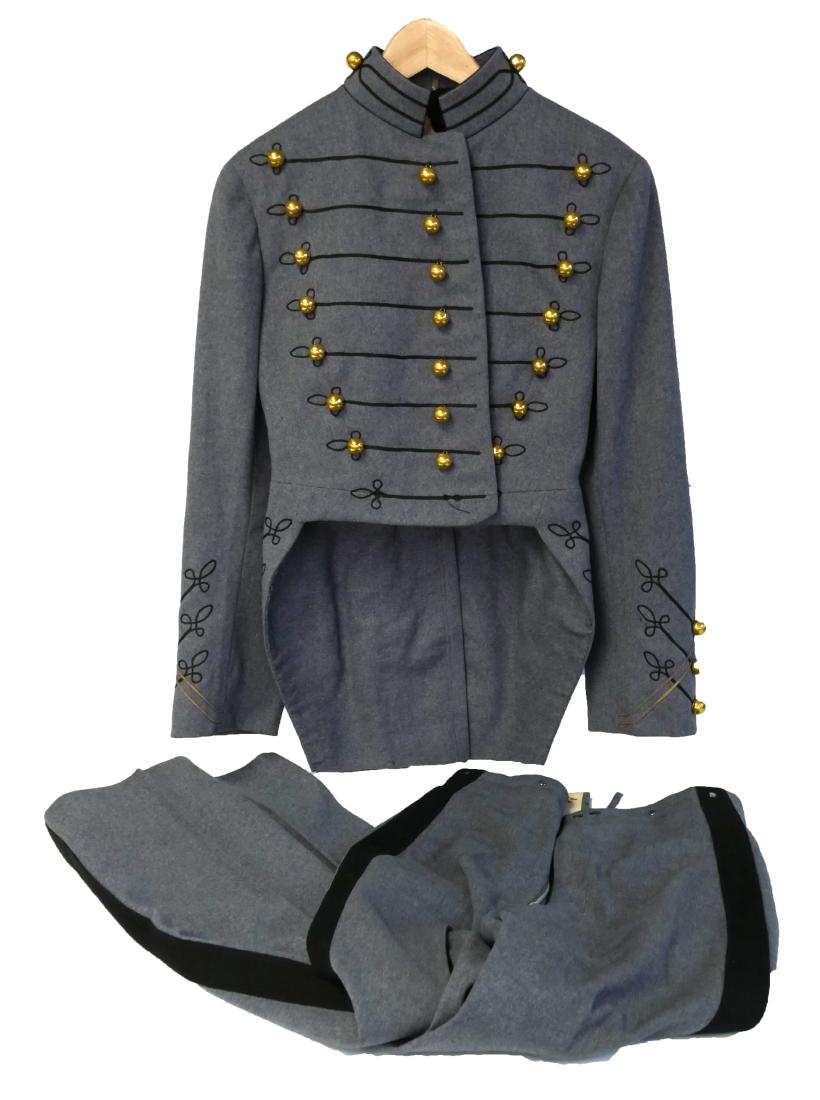WEST POINT Military Cadet Dress Jacket: Westpoint USMA Cadet dress uniform coat. Outer sleeve length is 25 1/2Ã¢â‚¬Â. Measures 16Ã¢â‚¬Â across the back between the sleeve seams.