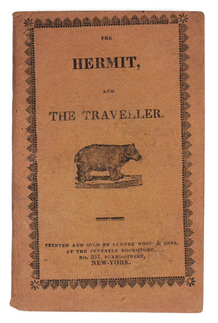 1816 Chapbook: Samuel Wood: The Hermit and The Traveller. Fine condition. 48pp.