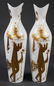 BJORN WIINBLAD, Pair Rosenthal Vases