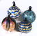 CHARLES & DANIEL LOTTON Ornaments (4)