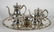 Jose Marmolejo Sterling Silver Tea Set