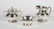 Jose Marmolejo Sterling Silver Tea Set - 4
