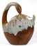 ROYAL HICKMAN Art Pottery #624R Swan Vase