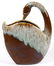 ROYAL HICKMAN Art Pottery #624R Swan Vase - 4