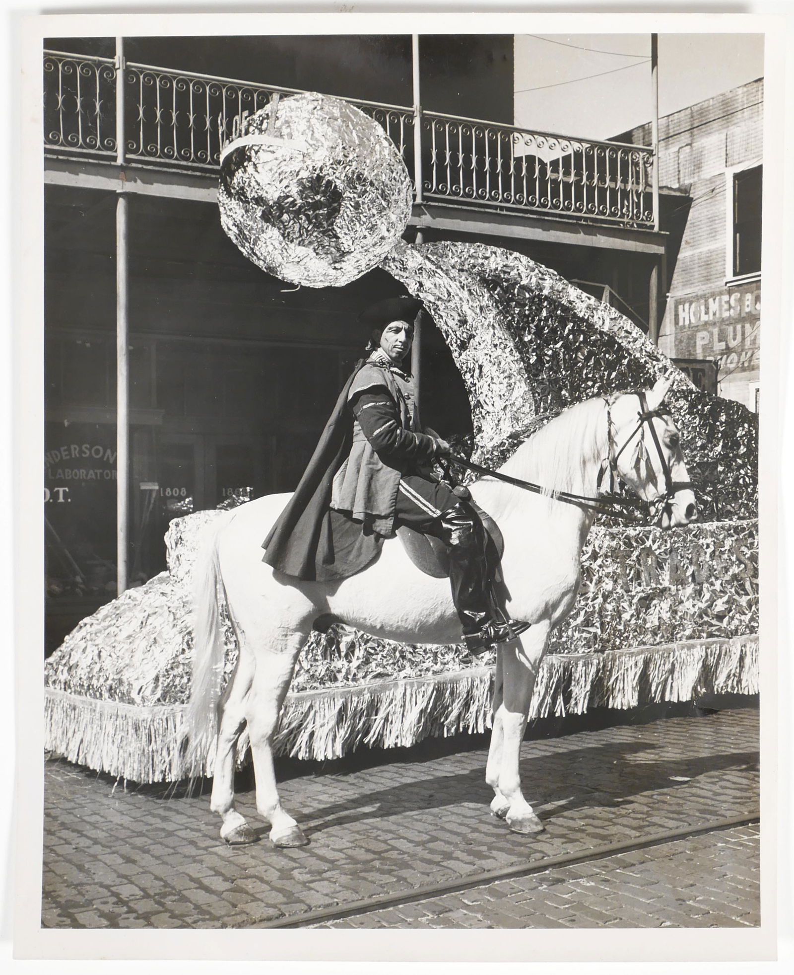GASPARILLA Parade Photograph, Ybor City, Tampa Mar 14, 2020