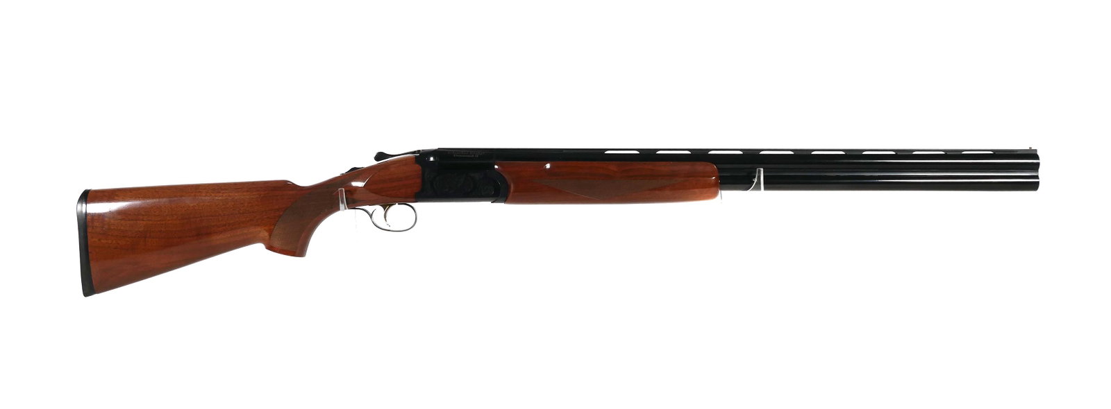 CHARLES DALY Diamond II O/U 12 ga Shotgun: Charles Daly Diamond II over under 12 gauge, 3" shell custom crafted shotgun. Vent rib barrel length 28". LOP 14 1/4". Serial #TN8818. Finish & stock are in excellent condition and have a new appearan