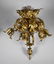 Brass Figural Ceiling Fixture, Wired