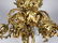 Brass Figural Ceiling Fixture, Wired - 2