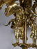 Brass Figural Ceiling Fixture, Wired - 4