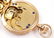 14k Gold Elgin Ladies Pocket Watch - 8