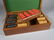 Art Deco Period POKER CHIP Set in Case