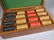 Art Deco Period POKER CHIP Set in Case - 2