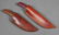 (2) Custom Fixed Blade Damascus Steel Knife - 5