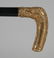 Walking Stick, Gold Plated Handle - 2