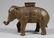 Antique ELEPHANT Cast Iron Still Bank - 2