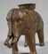 Antique ELEPHANT Cast Iron Still Bank - 3