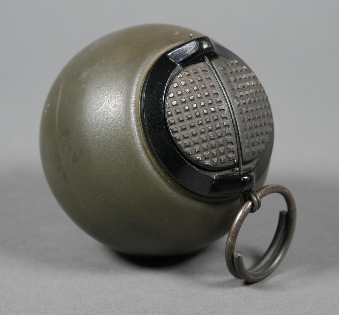 Rare WWII T13 BEANO Experimental Hand Grenade Sep 12, 2020