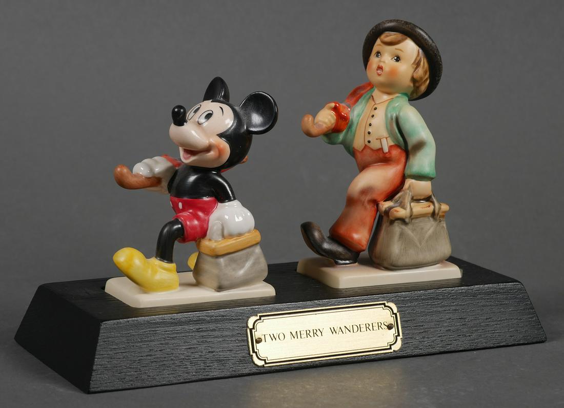 Hummel Disney TWO MERRY WANDERERS Signed (1 of 3)