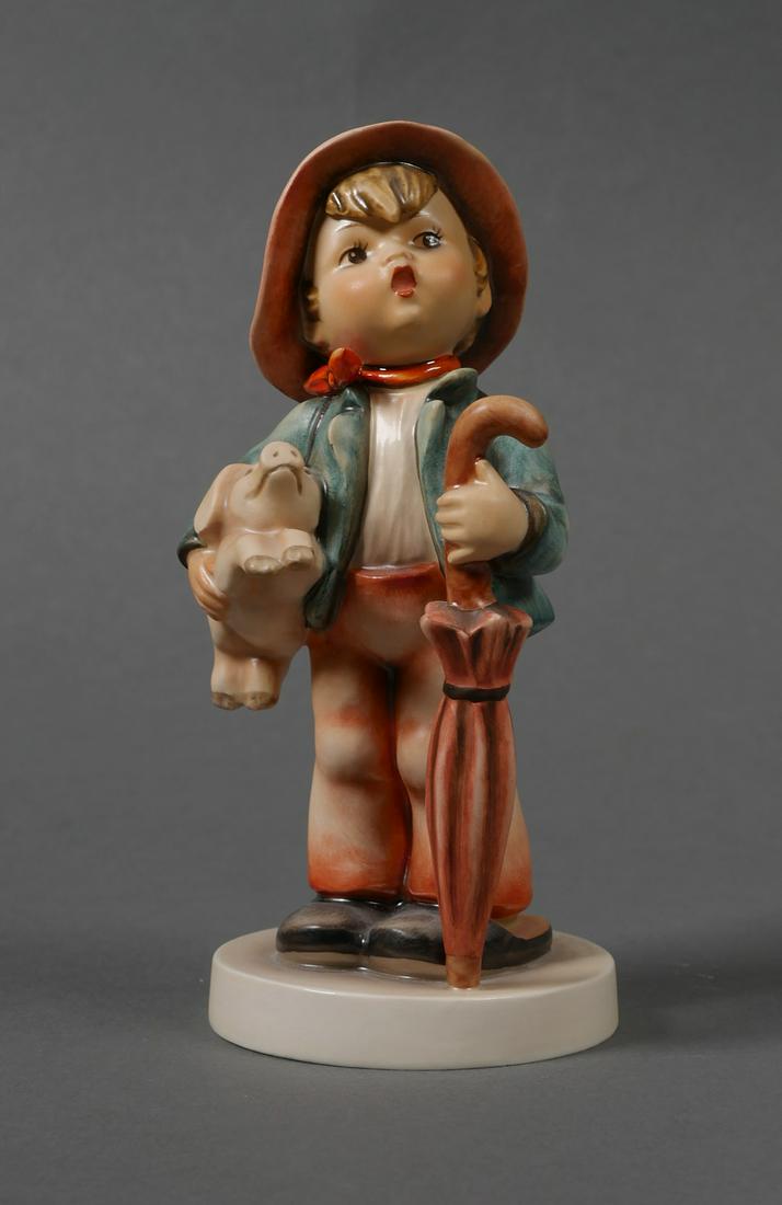 Rare Hummel LUCKY BOY Prototype 335 TMK2 (1 of 3)