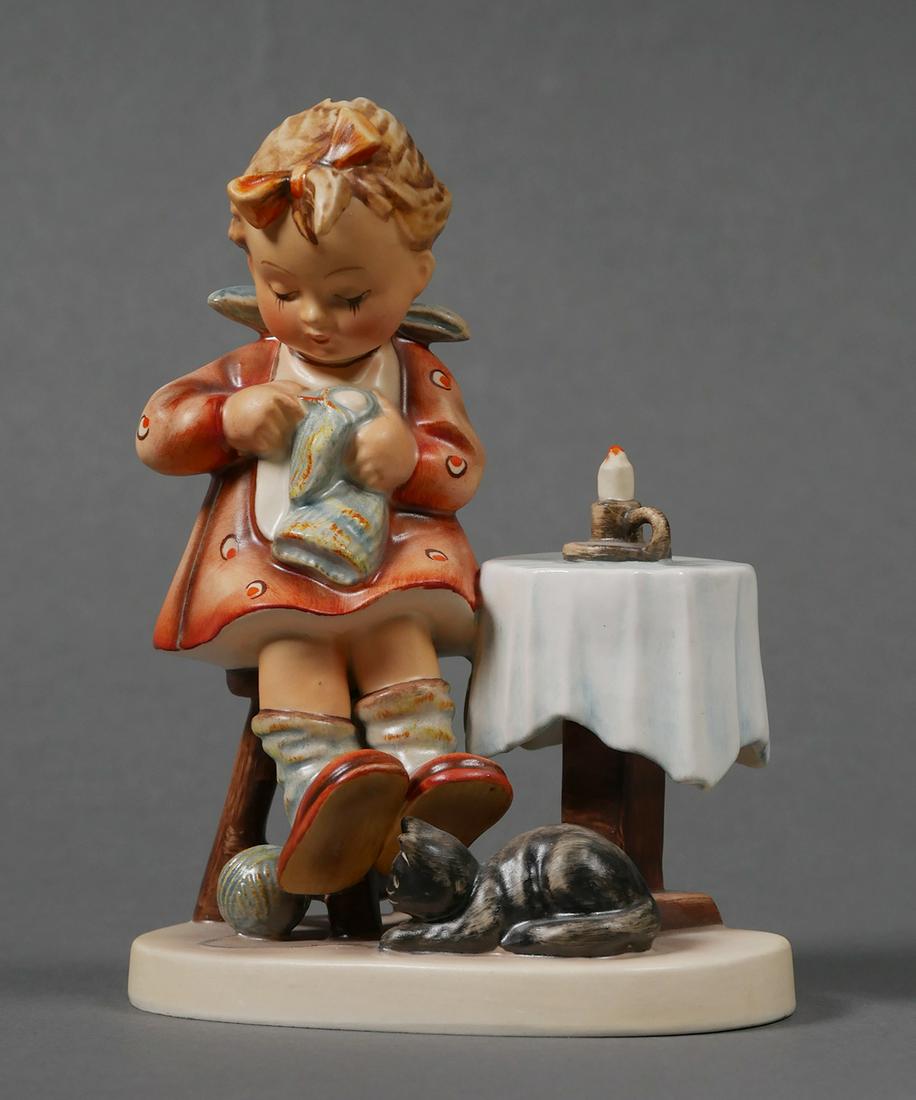 Rare Prototype Hummel HELPING MOTHER 325 TMK2 (1 of 3)