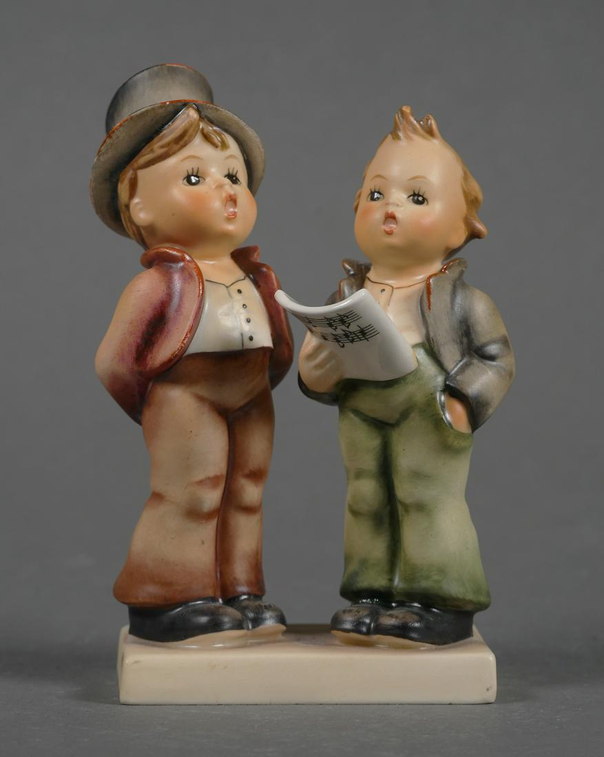 Rare Hummel DUET 130 TMK3 No Ties (1 of 3)