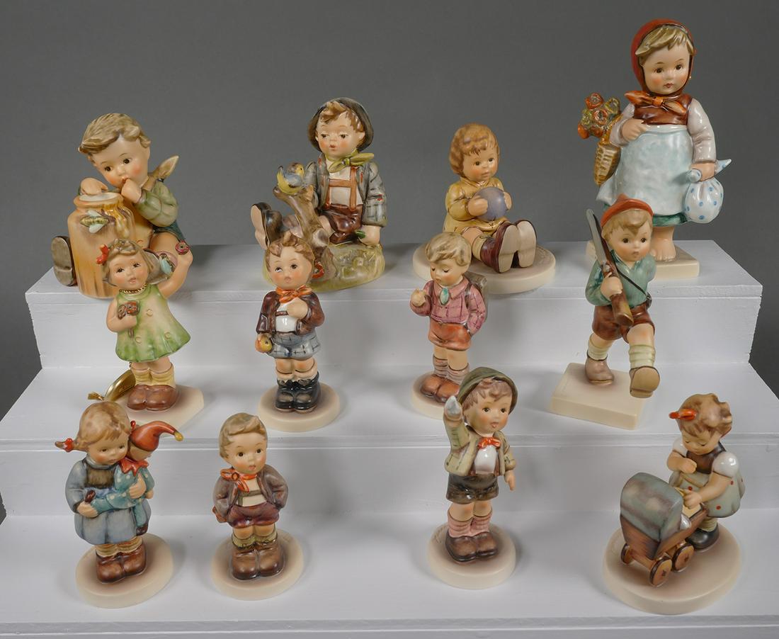 (12) Hummel Figurines TMK7 (1 of 1)