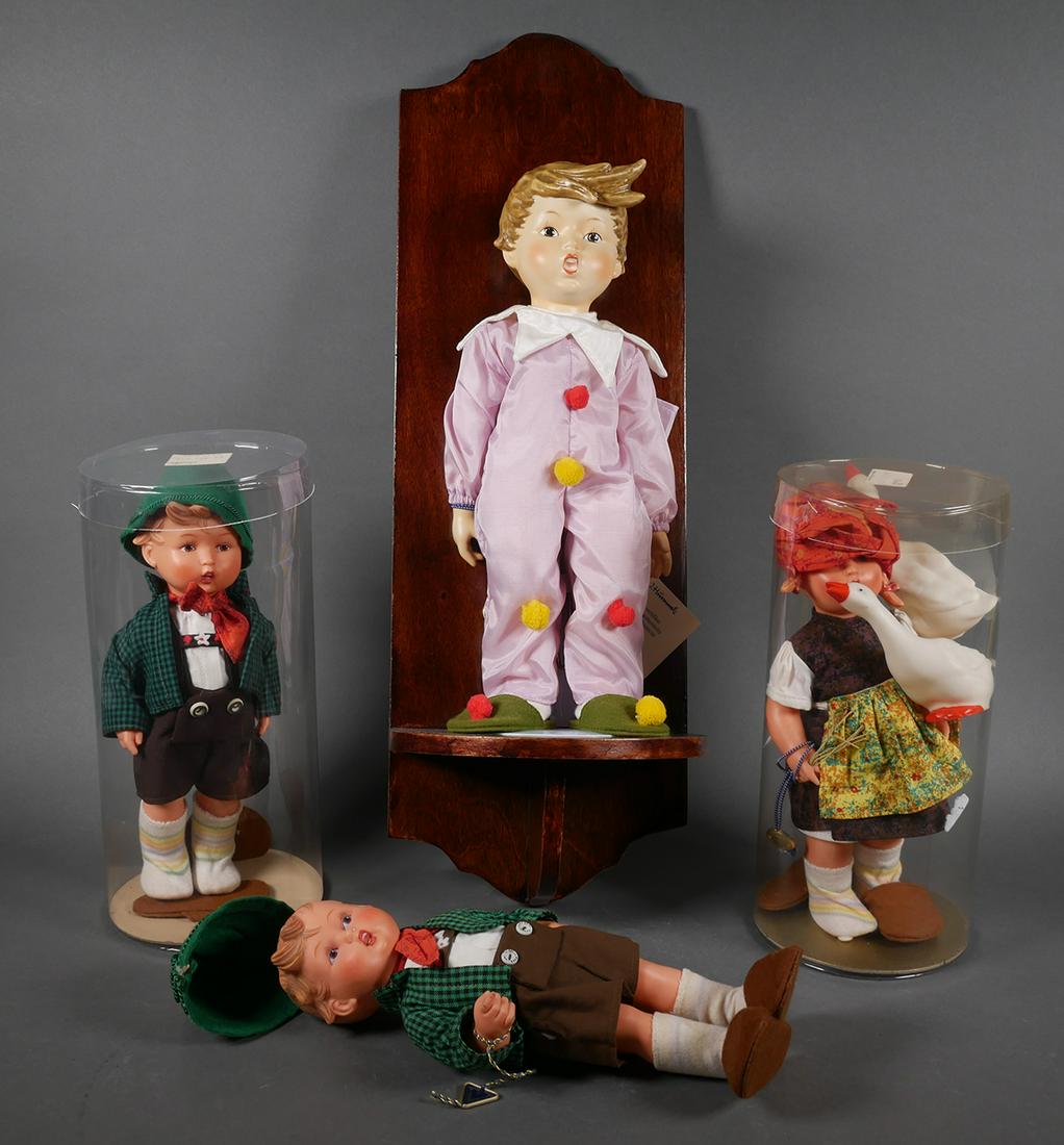 (4) Goebel Hummel Dolls (1 of 5)