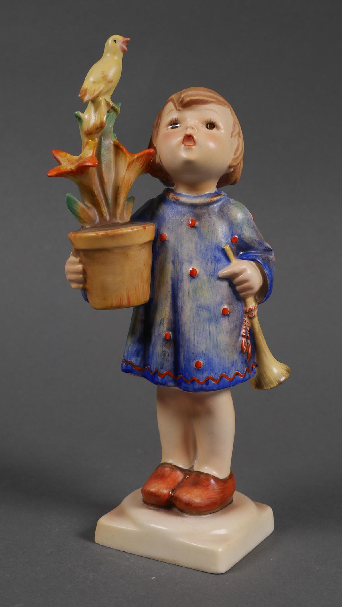 Rare Large Hummel CONGRATULATIONS 17 TMK1 (1 of 3)