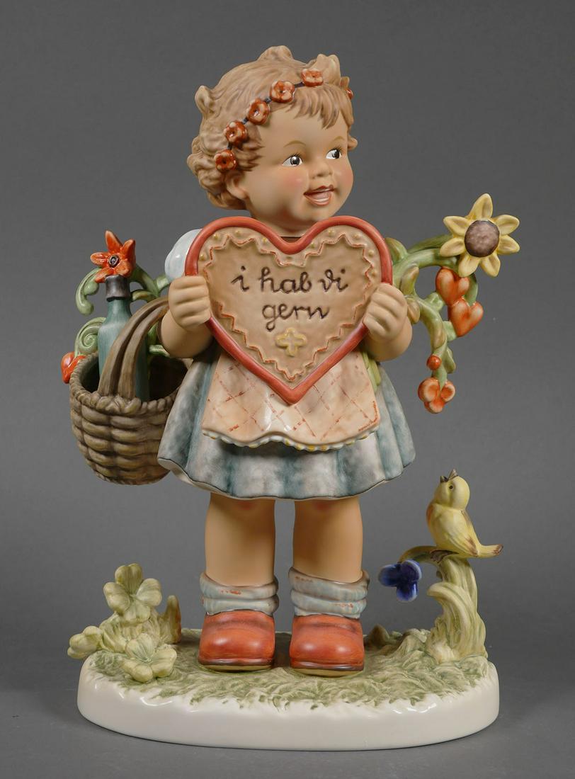 Hummel VALENTINE GIFT 387/III TMK9 (1 of 4)