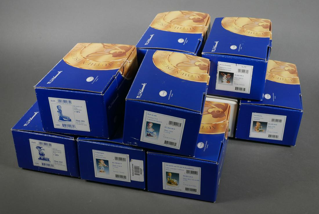 (10) Hummel Figurines (1 of 1)