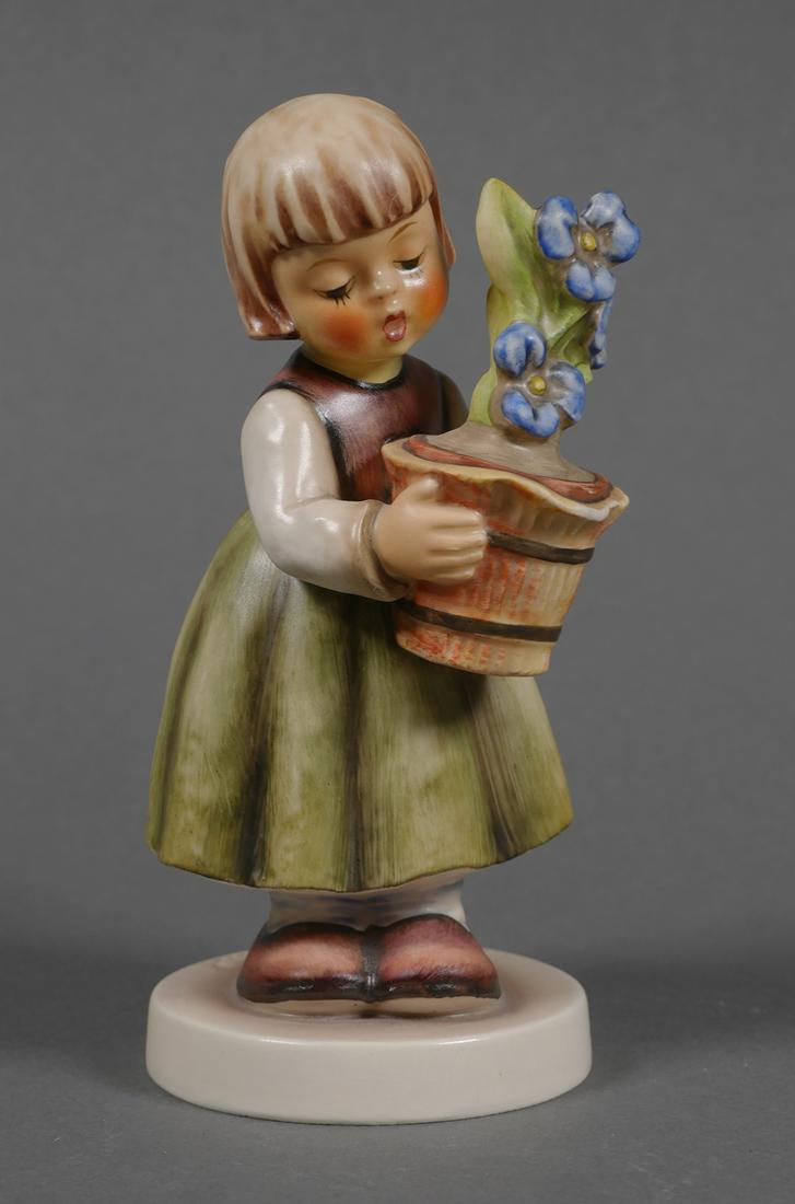 RARE Hummel Prototype BIRTHDAY PRESENT 341 TMK4 (1 of 3)