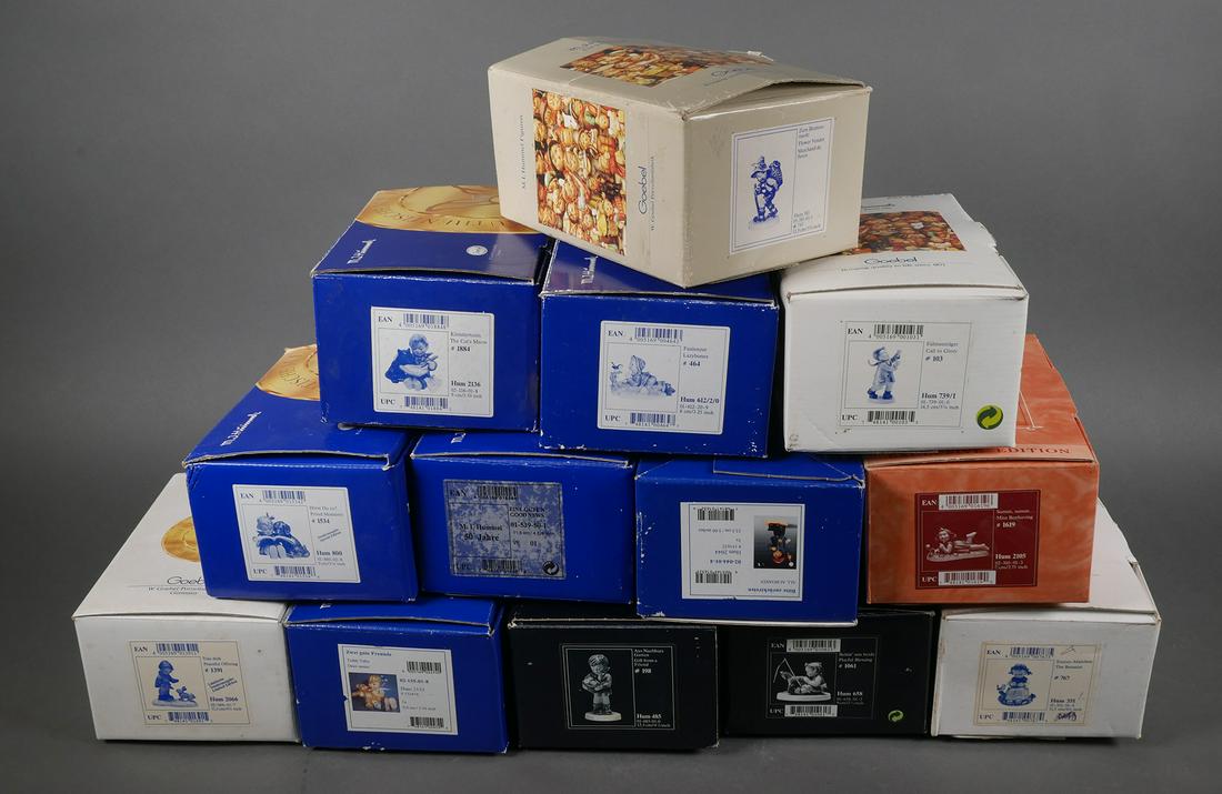 (13) Hummel Figurines (1 of 1)