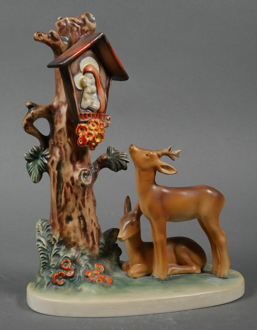 Hummel FOREST SHRINE 183 TMK2 (1 of 3)