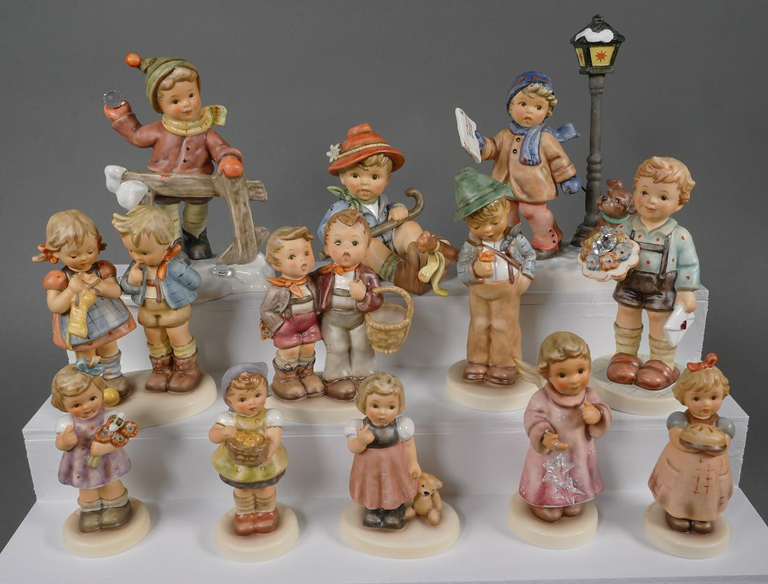 (12) Hummel Figurines TMK10 (1 of 1)