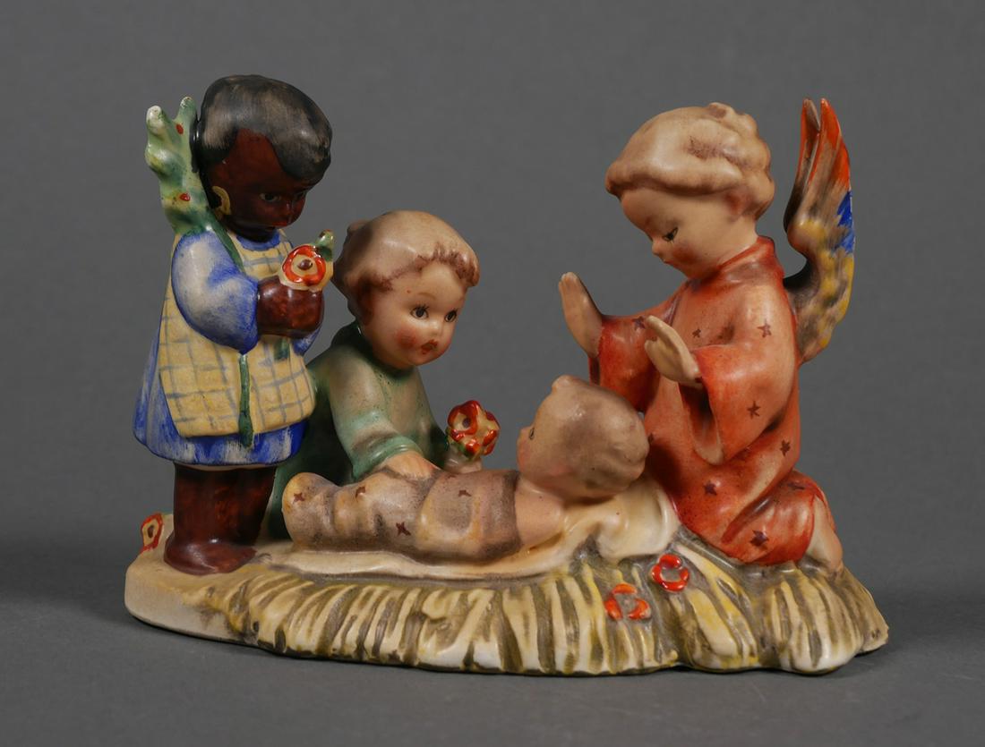 Rare Hummel SILENT NIGHT w/ Black Child 31 TMK1 (1 of 3)